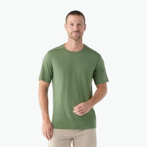 Férfi thermo póló Smartwool Merino fern green (Merino Short Sleeve SW016948N06) kép