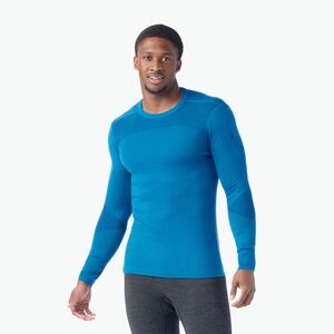 Férfi thermo hosszú ujjú felső Smartwool Intraknit Thermal Merino Base Layer Crew nival blue / navy (Intraknit Thermal Merino Base Layer Crew SW019286N83) kép