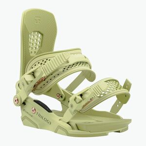 Női snowboard kötés Union Trilogy green (Trilogy 2410231) kép