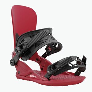 Férfi snowboard kötés Union Strata burgundy (Strata 2420353) kép