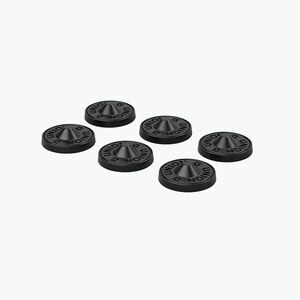 Csúszásmentes alátétek Union Metal Stomp Pad 6 db black (Metal Stomp Pad SP00007) kép
