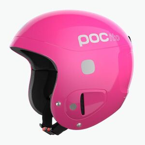Gyerek sísisak POC POCito Skull fluorescent pink (POCito Skull 10210) kép