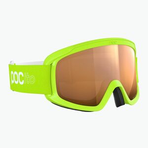 Gyerek síszemüveg POC POCito Opsin fluorescent yellow/green/partly sunny light orange (POCito Opsin 40068) kép