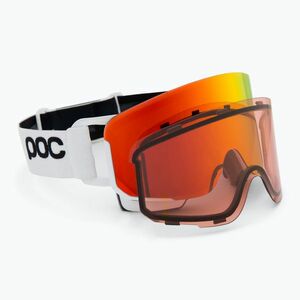 Síszemüveg POC Nexal hydrogen white/partly sunny orange (Nexal 40850) kép