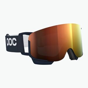 Síszemüveg POC Nexal Mid apatite navy/partly sunny orange (Nexal Mid 40852) kép