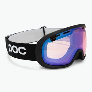 Síszemüveg POC Fovea Mid Photochromic uranium black/photochromic/changeable sky blue (Fovea Mid Photochromic 40864) kép