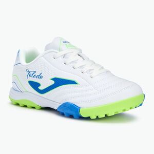 Gyerek focicipő Joma Toledo TF white (Toledo TF TOJW2402TF) kép