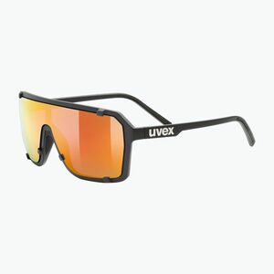 Napszemüveg UVEX Esntl Epic black matt/mirror red (Esntl Epic 53/3/061/2216) kép