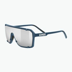 Napszemüveg UVEX Esntl Epic blue matt/mirror silver (Esntl Epic 53/3/061/4416) kép