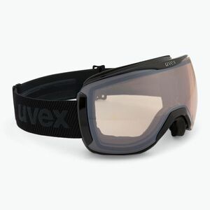 Síszemüveg UVEX Downhill 2100 V black shiny/mirror silver clear (Downhill 2100 V 55/0/391/2231) kép