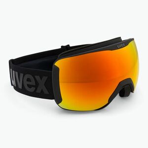 Síszemüveg UVEX Downhill 2100 CV black matt/mirror orange yellow (Downhill 2100 CV 55/0/392/2631) kép