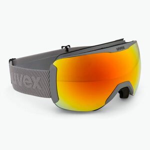 Síszemüveg UVEX Downhill 2100 CV rhino matt/mirror orange orange (Downhill 2100 CV 55/0/392/5030) kép