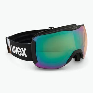 Síszemüveg UVEX Downhill 2100 CV black matt/mirror opal yellow (Downhill 2100 CV 55/0/392/7031) kép