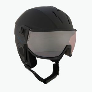 Sísisak UVEX Instinct Visor PRO V black matt/silver/silver (Instinct Visor PRO V 56/6/261/40) kép