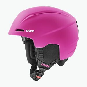 Gyerek sísisak UVEX Viti pink matt (Viti Jr 56/6/315/25) kép