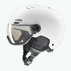 Sísisak UVEX Wanted Visor Pro V white matt (Wanted Visor Pro V 56/6/316/14) kép