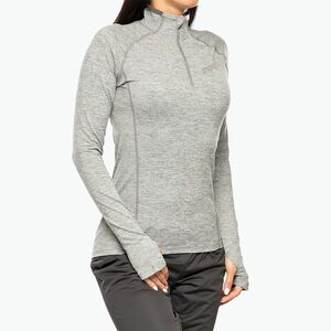 Női futópulóver Inov-8 Train Elite Mid Half Zip világos szürke (Train Elite Mid Half Zip 000518-LG-02) kép