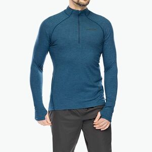 Férfi Inov-8 Train Elite Mid Half Zip futó melegítőfelső navy (Train Elite Mid Half Zip 000523-NY-002) kép