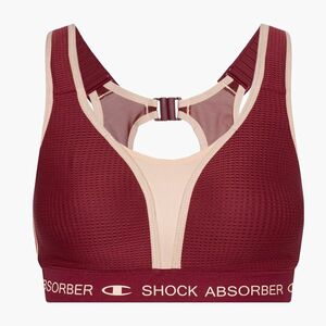 Sportmelltartó Shock Absorber Ultimate Run Bra Padded tibetan red (Ultimate Run Bra Padded U10057) kép