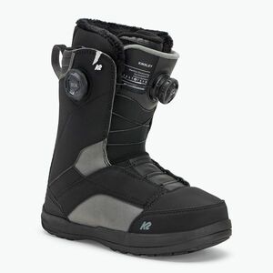 Női snowboard cipő K2 Kinsley black (Kinsley 11H2012.1.1) kép