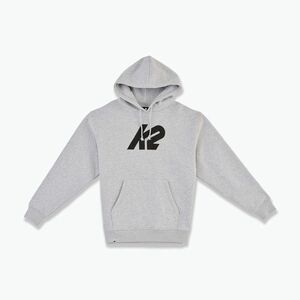 Férfi pulóver K2 Loud And Proud Hoodie heather grey (Loud And Proud Hoodie 20H2000.1.5) kép