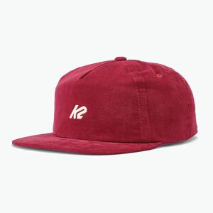 Baseballsapka K2 Corduroy Snapback Hat red (Corduroy Snapback Hat 20K1200.1.1) kép
