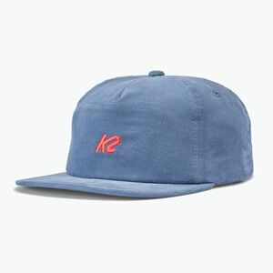 Baseballsapka K2 Corduroy Snapback Hat navy (Corduroy Snapback Hat 20K1200.1.2) kép