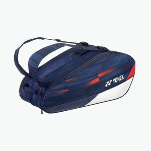 Tenisztáska YONEX Pro Raquet Bag Limited 6Pcs white/ navy/ red (Pro Raquet Bag Limited 6Pcs H26PALD4WN) kép