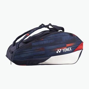 Tenisztáska YONEX Pro Raquet Bag Limited 9Pcs white/ navy/ red (Pro Raquet Bag Limited 9Pcs H29PALD4WN) kép