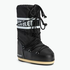 Moon Boot női hó csizma Icon Nylon fekete (Icon Nylon 80D1400440-N001) kép