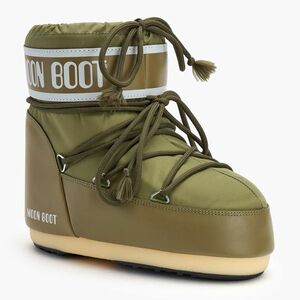 Női Moon Boot Icon Low Nylon khaki színű hócsizma (Icon Low Nylon 80D1409340-M006) kép