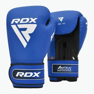Boxkesztyű RDX Apex Sparring Training Boxing Hook & Loop blue (Apex Sparring Training Boxing Hook & Loop BGM-PSA5U) kép