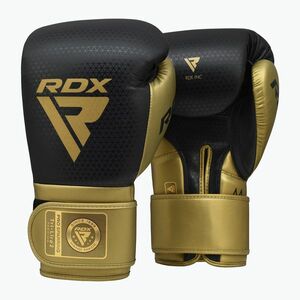 Boxkesztyű RDX L2 Mark Pro Sparring Boxing Hook & Loop golden (L2 Mark Pro Sparring Boxing Hook & Loop BGM-PSTL2G) kép