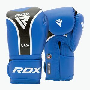 Boxkesztyű RDX Boxing Aura Plus T-17 blue (Boxing Aura Plus T-17 BGR-T17UB) kép
