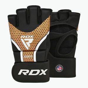 Grappling kesztyű RDX Grappling Aura Plus T-17 golden (Grappling Aura Plus T-17 GGR-T17BGL) kép