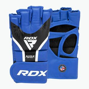 Grappling kesztyű RDX Grappling Aura Plus T-17 blue (Grappling Aura Plus T-17 GGR-T17UB) kép