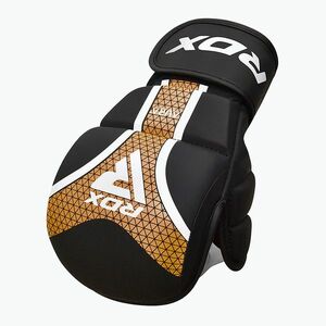 Grappling kesztyű RDX Grappling Shooter Aura Plus T-17 golden (Grappling Shooter Aura Plus T-17 GSR-T17BGL) kép