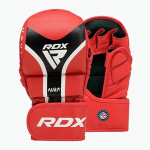Grappling kesztyű RDX Grappling Shooter Aura Plus T-17 red (Grappling Shooter Aura Plus T-17 GSR-T17RB) kép
