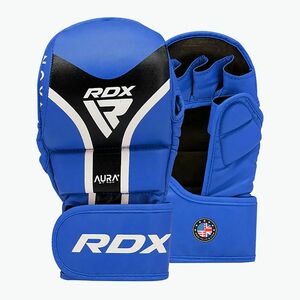 Grappling kesztyű RDX Grappling Shooter Aura Plus T-17 blue (Grappling Shooter Aura Plus T-17 GSR-T17UB) kép