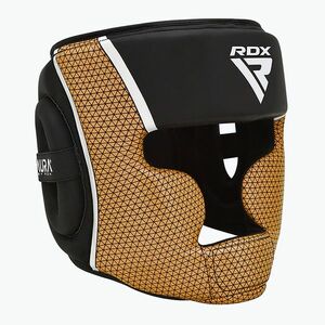 Box fejvédő RDX Head Guard Aura Plus T-17 golden (Head Guard Aura Plus T-17 HGR-T17BGL) kép