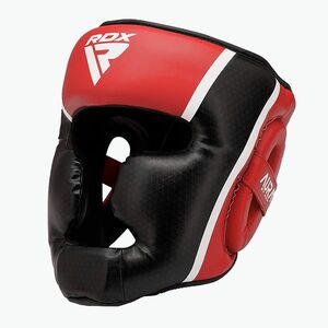 Box fejvédő RDX Head Guard Aura Plus T-17 red (Head Guard Aura Plus T-17 HGR-T17RB) kép