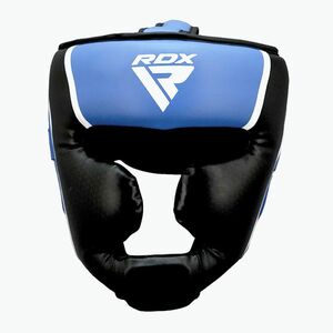 Box fejvédő RDX Head Guard Aura Plus T-17 blue (Head Guard Aura Plus T-17 HGR-T17UB) kép