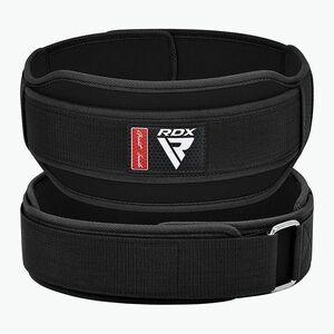 Súlyemelő öv RDX Rx5 Weightlifting Belt black (Rx5 Weightlifting Belt WBD-RX5B) kép