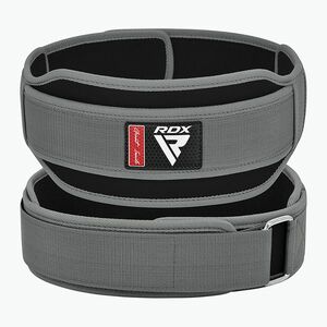 Súlyemelő öv RDX Rx5 Weightlifting Belt grey (Rx5 Weightlifting Belt WBD-RX5G) kép