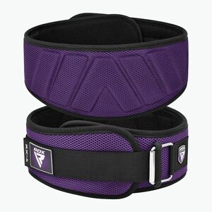 Súlyemelő öv RDX Rx4 Weightlifting Belt purple (Rx4 Weightlifting Belt WBE-RX4PR) kép