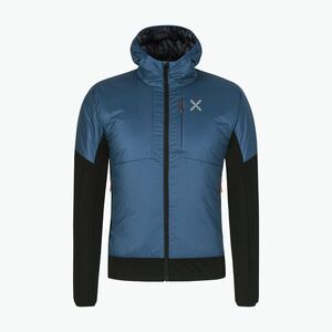 Férfi dzseki Montura Enigma Hybrid deep blue/ orange (Enigma Hybrid MJAK70X-8768) kép