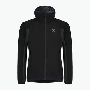 Férfi dzseki Montura Premium Wind Hoody black/antracite (Premium Wind Hoody Jacket MJAW48X-9092) kép