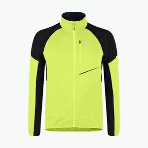 Férfi pulóver Montura Thermal Grid 2 Maglia lime green (Thermal Grid 2 Maglia MMAP77X-47) kép