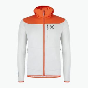 Férfi pulóver Montura Altitude Maglia quiet grey/ orange (Altitude Maglia MMAP97X-9968) kép