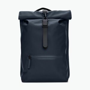 Rains hátizsák Rolltop W3 17 l navy városi hátizsák (Rucksack Rolltop 13320) kép